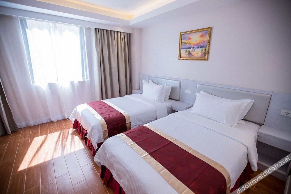 双人房（1 张双人床或 2 张单人床）