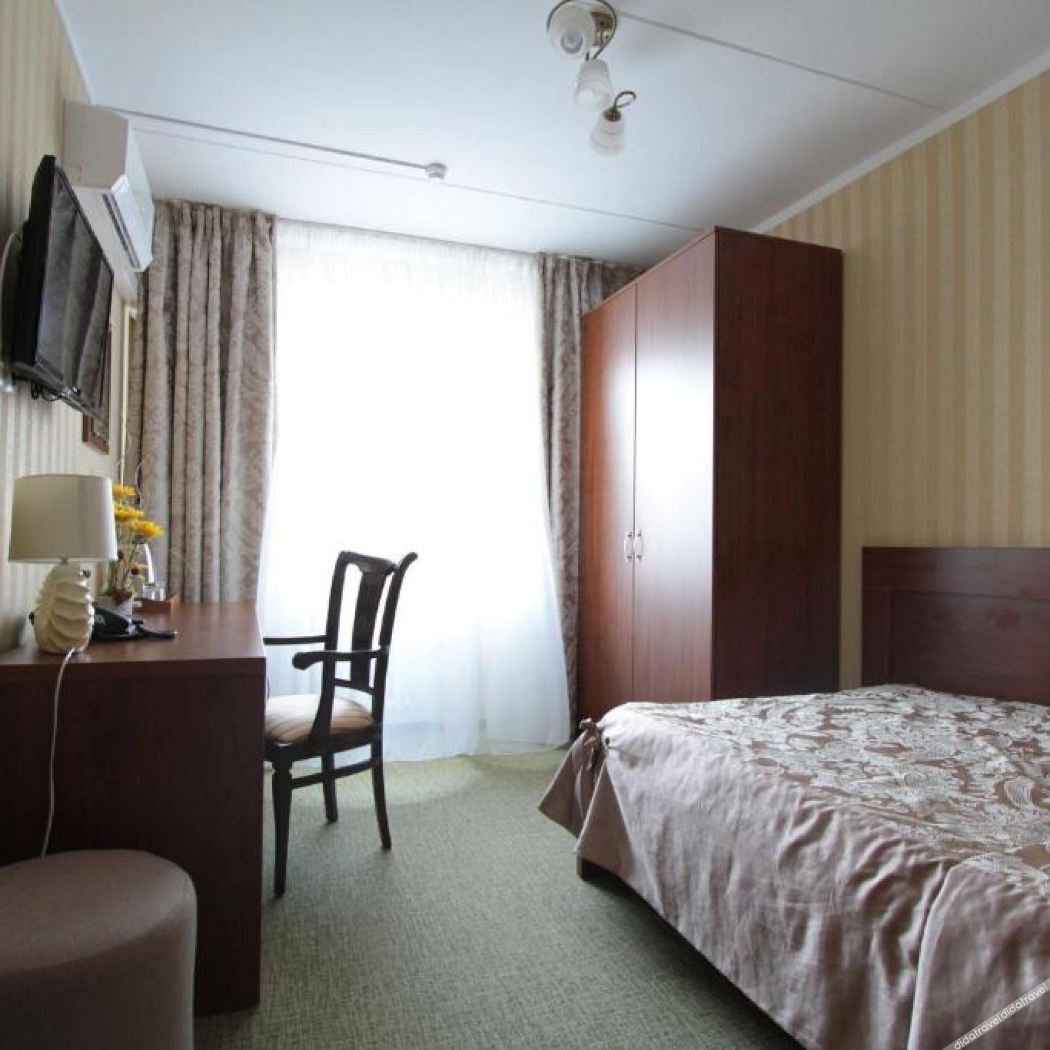 高级单人房, 1 张大号单人床, 无烟房