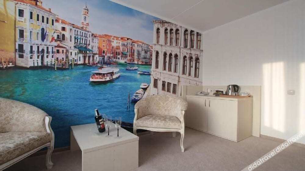 高级套房, 多张床, 无烟房, 城市景观