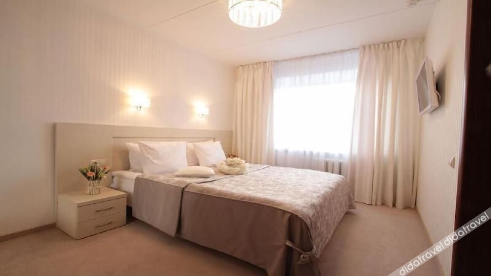 高级套房, 多张床, 无烟房, 城市景观