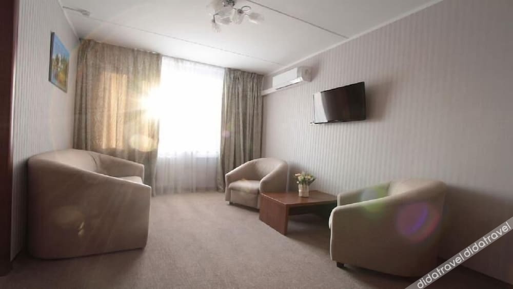 高级套房, 多张床, 无烟房, 城市景观