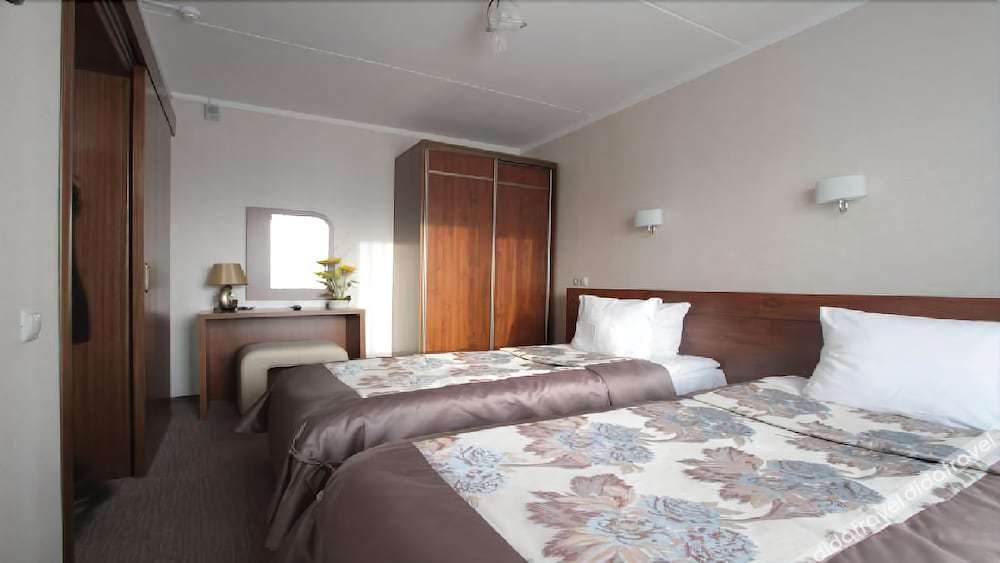 高级套房, 多张床, 无烟房, 城市景观