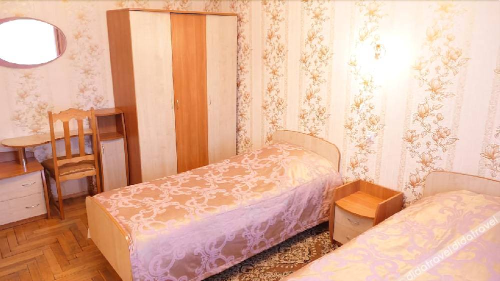 家庭房, 3 张单人床, 无烟房