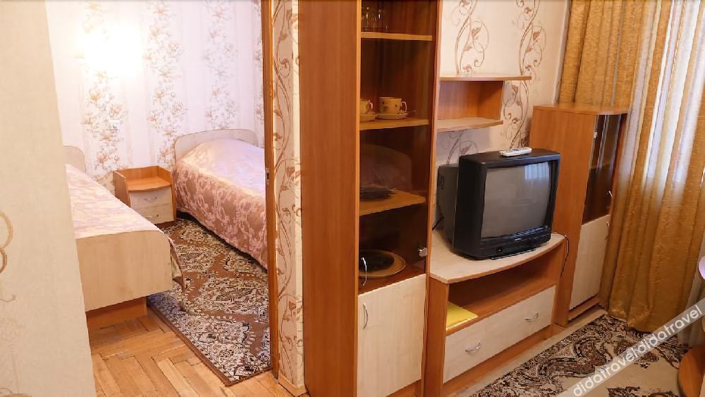 家庭房, 3 张单人床, 无烟房