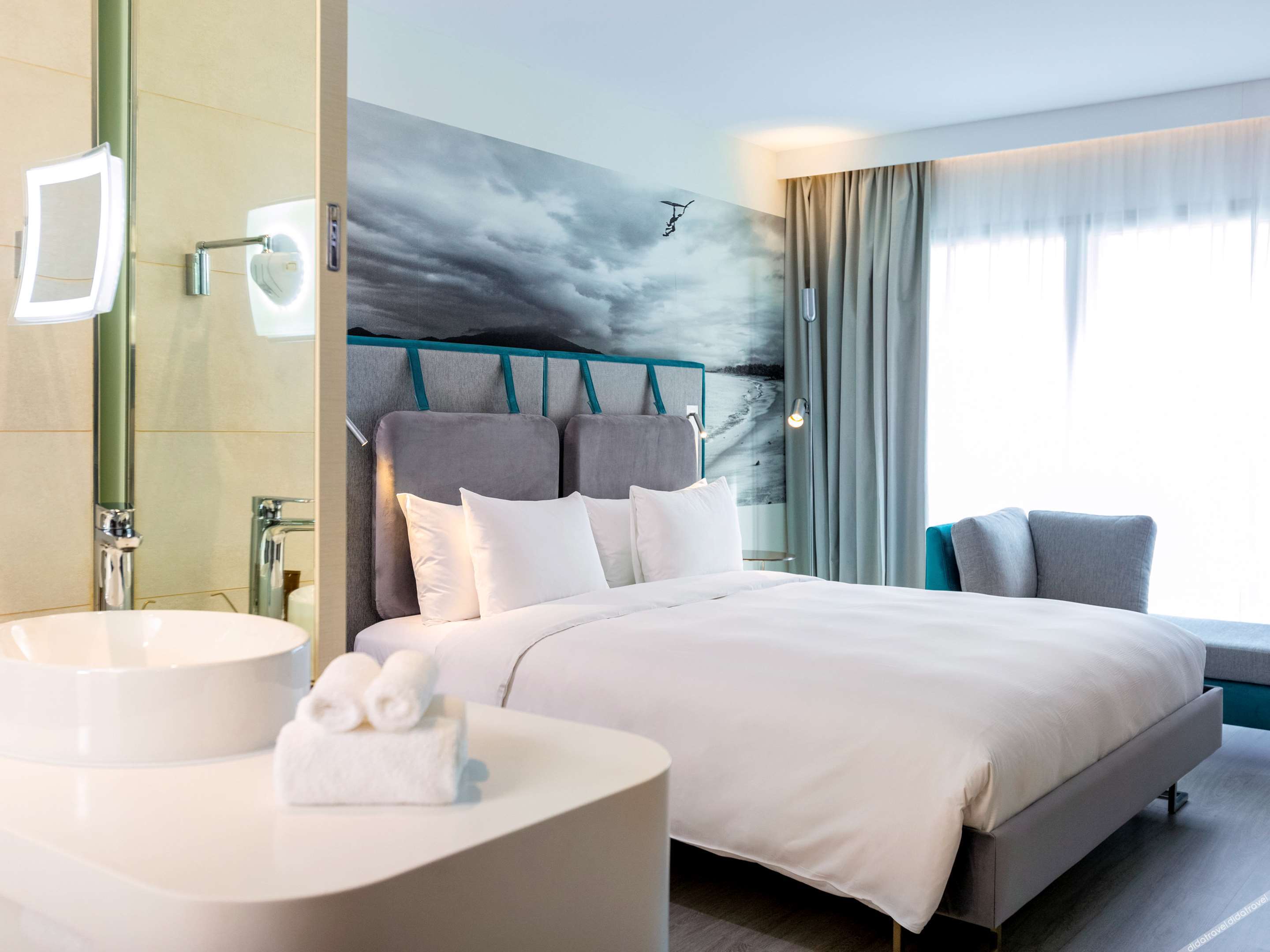 精致特大床套房