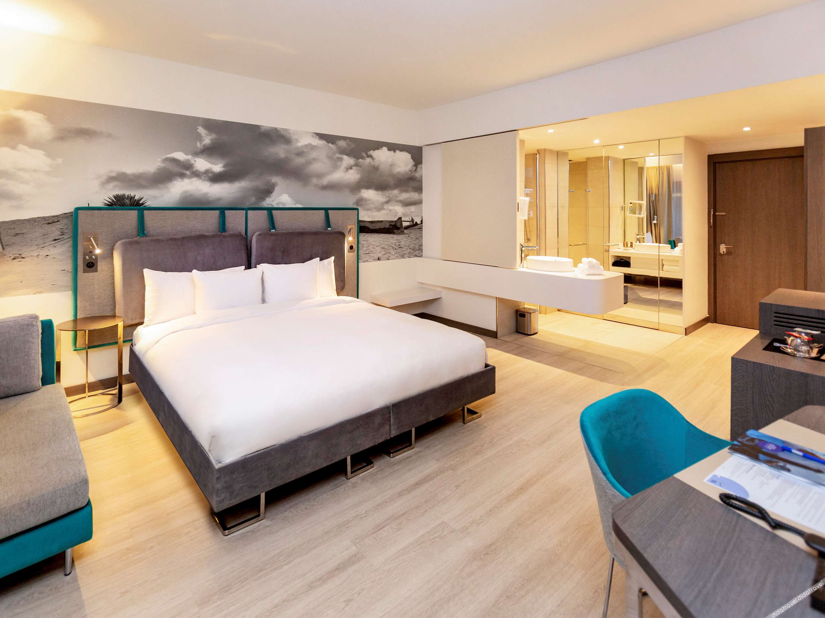 精致特大床套房