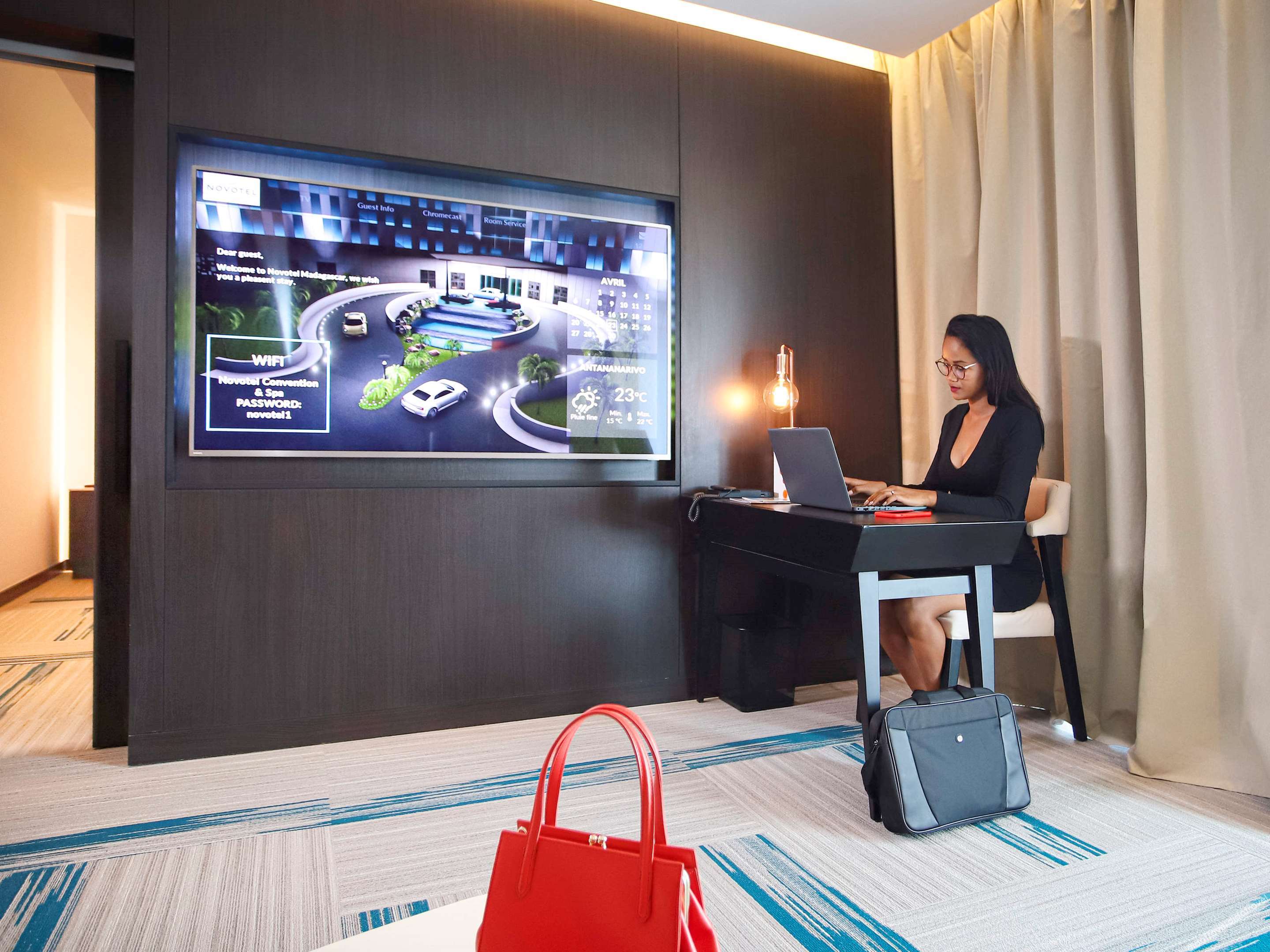 精致特大床套房