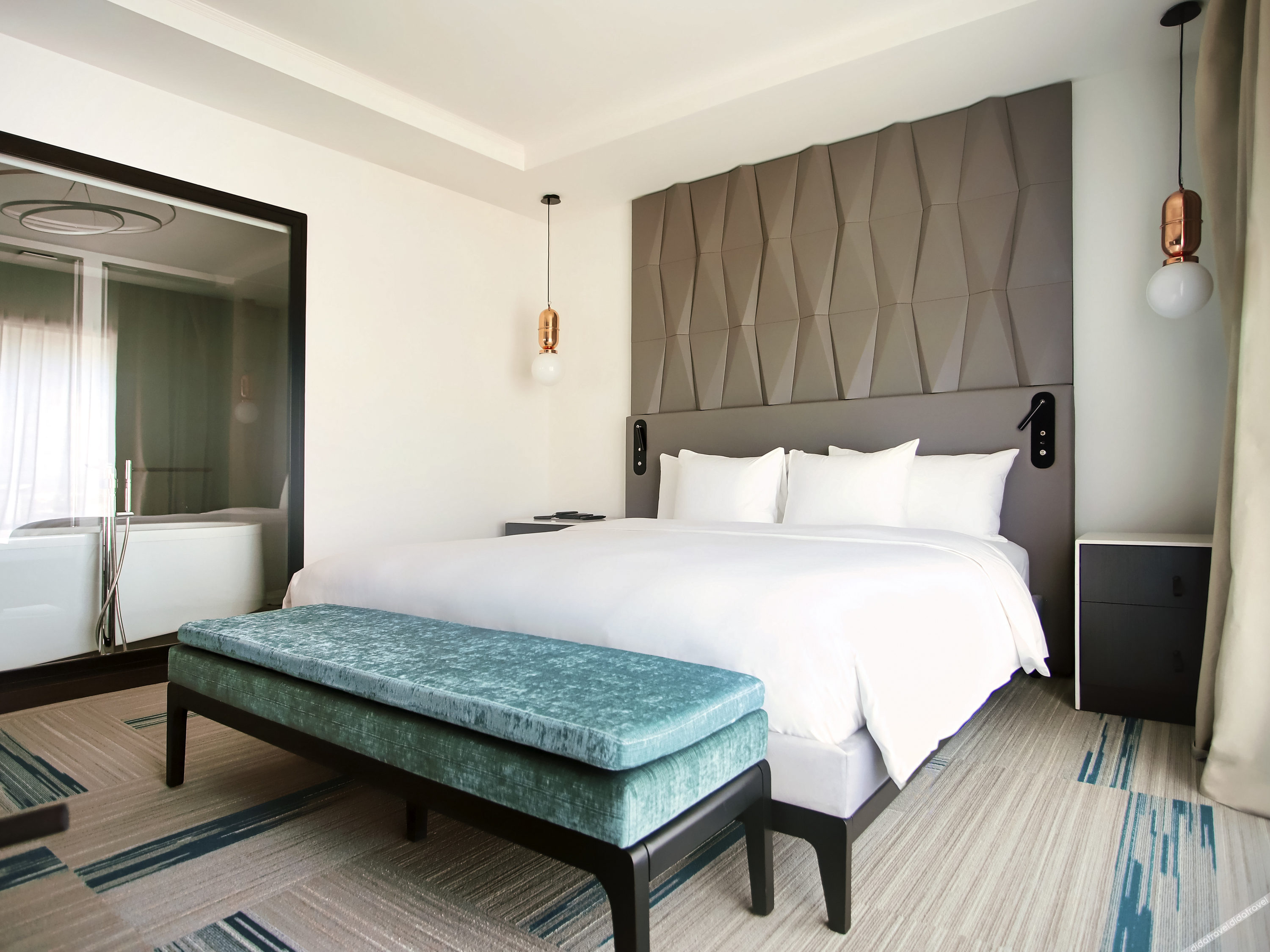 高级特大床套房