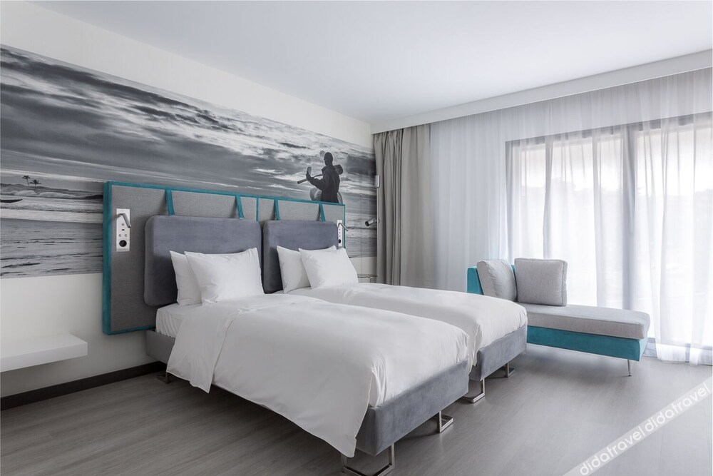 高级2张单人床房