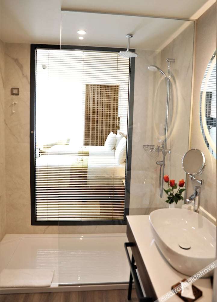 华丽双人房（1 张双人床）, 1 间卧室山景