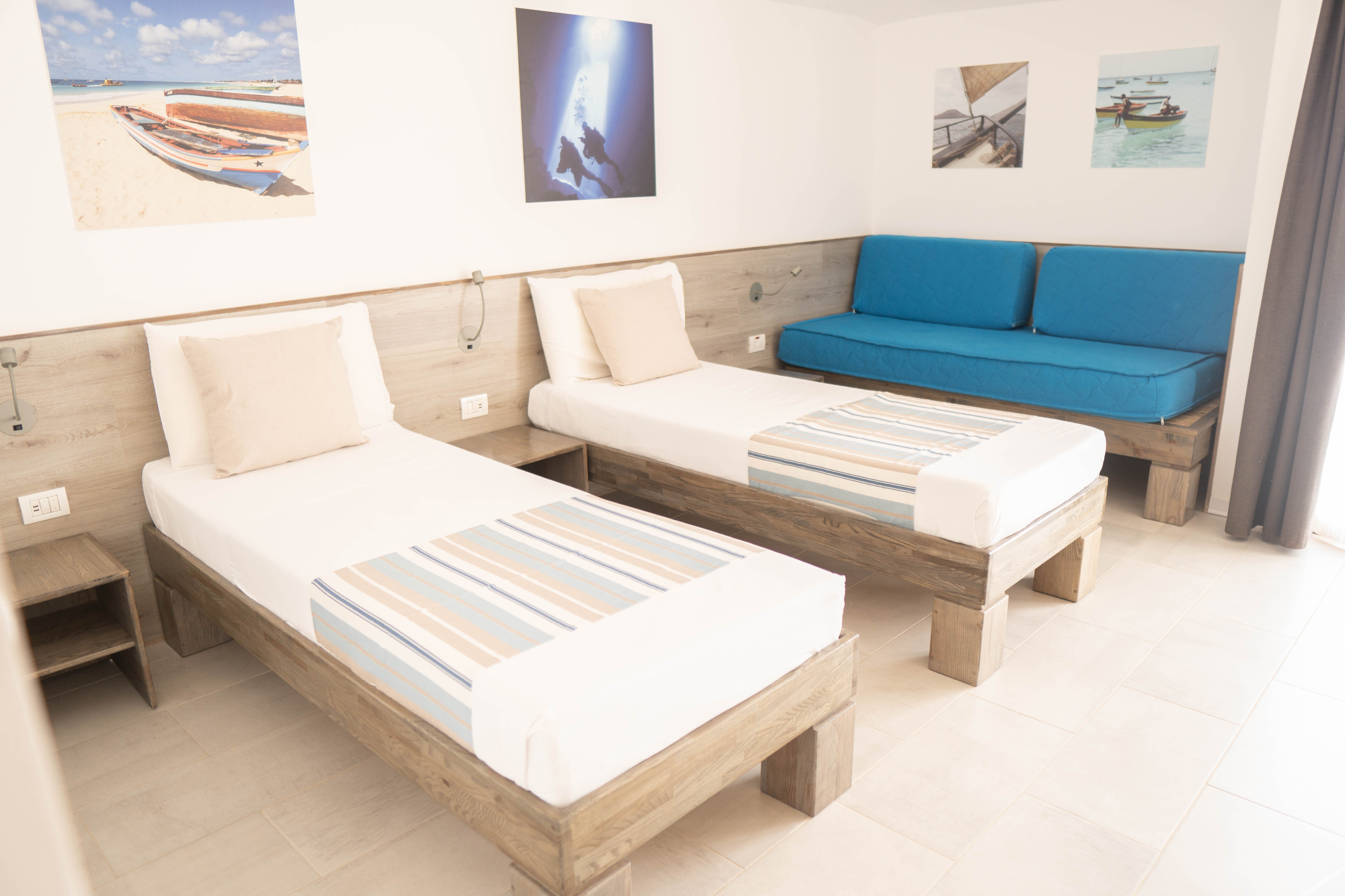 舒适城景大床房