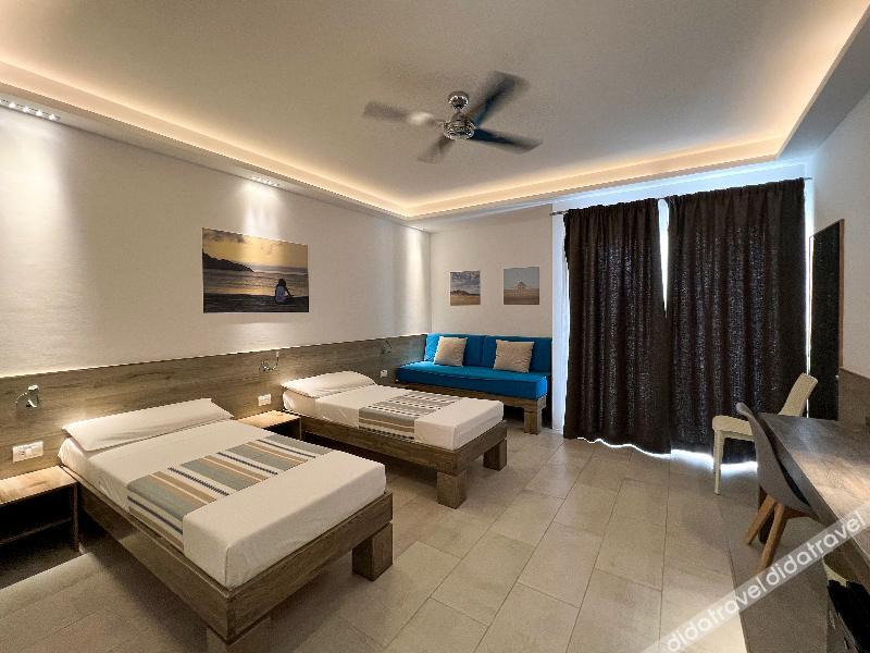 舒适双人房（1 张双人床或 2 张单人床）