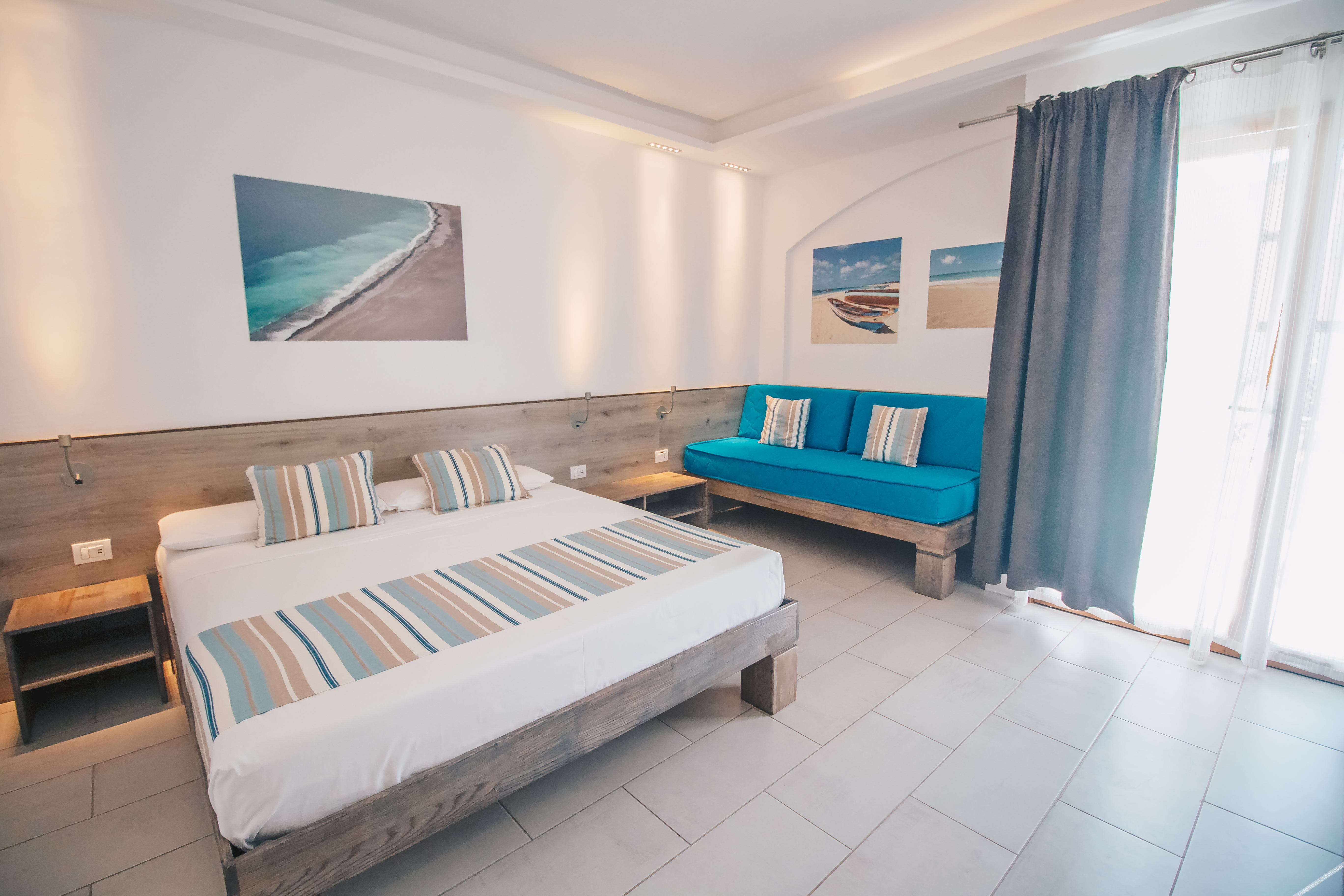 舒适城景大床房