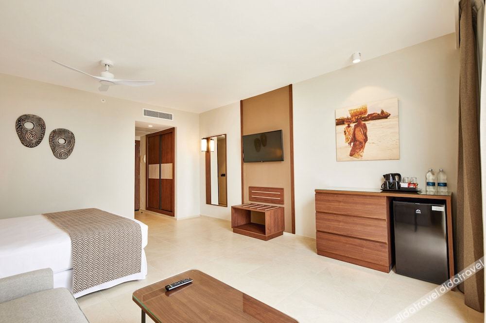 高级双人房（1 张双人床）, 海景