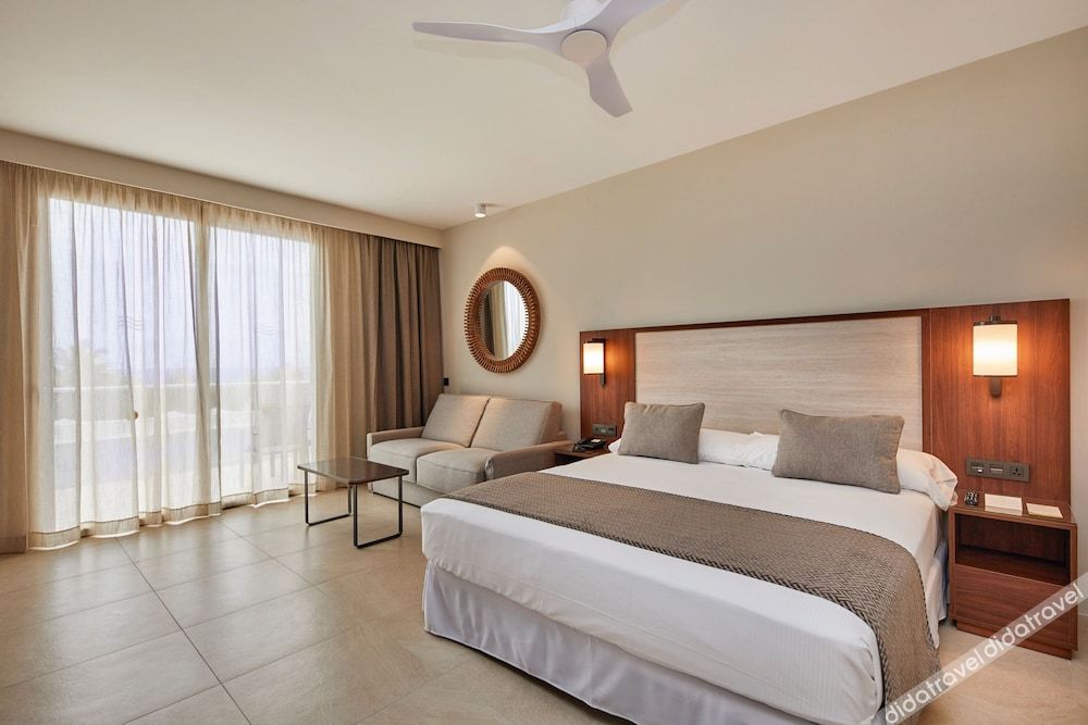 高级双人房（1 张双人床）, 海景