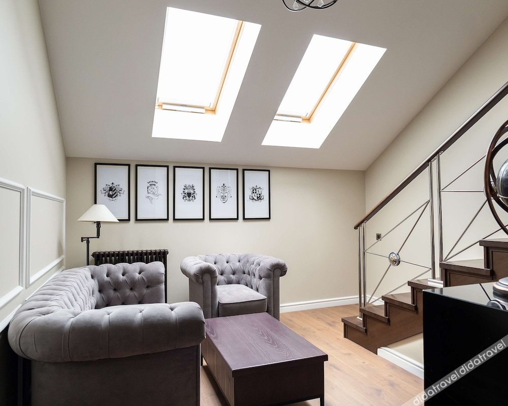 套房, 1 张特大床, 无烟房, 露台 (Living Room)