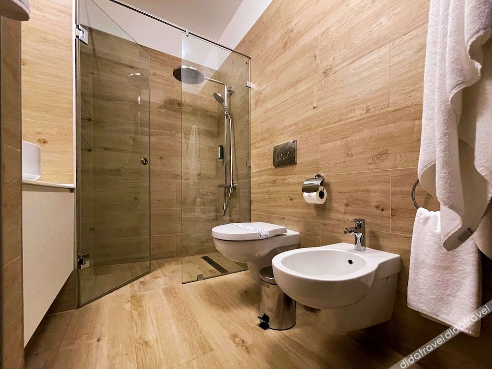 标准公寓, 1 张大床, 厨房, 城市景观