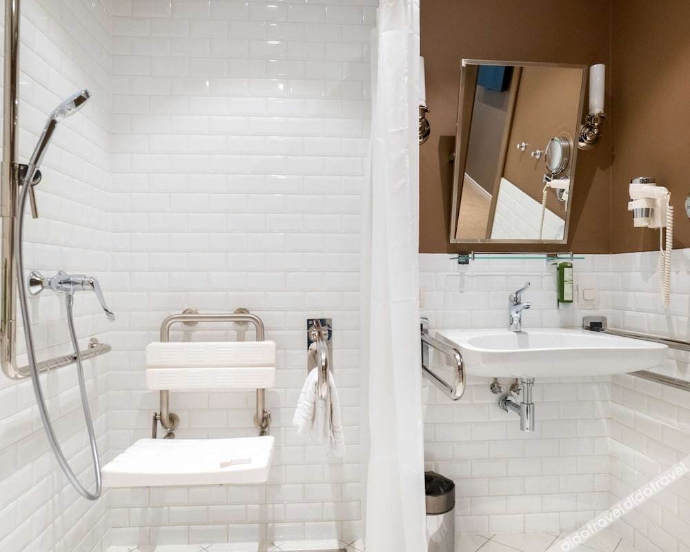 标准房, 1 张双人床, 无障碍房