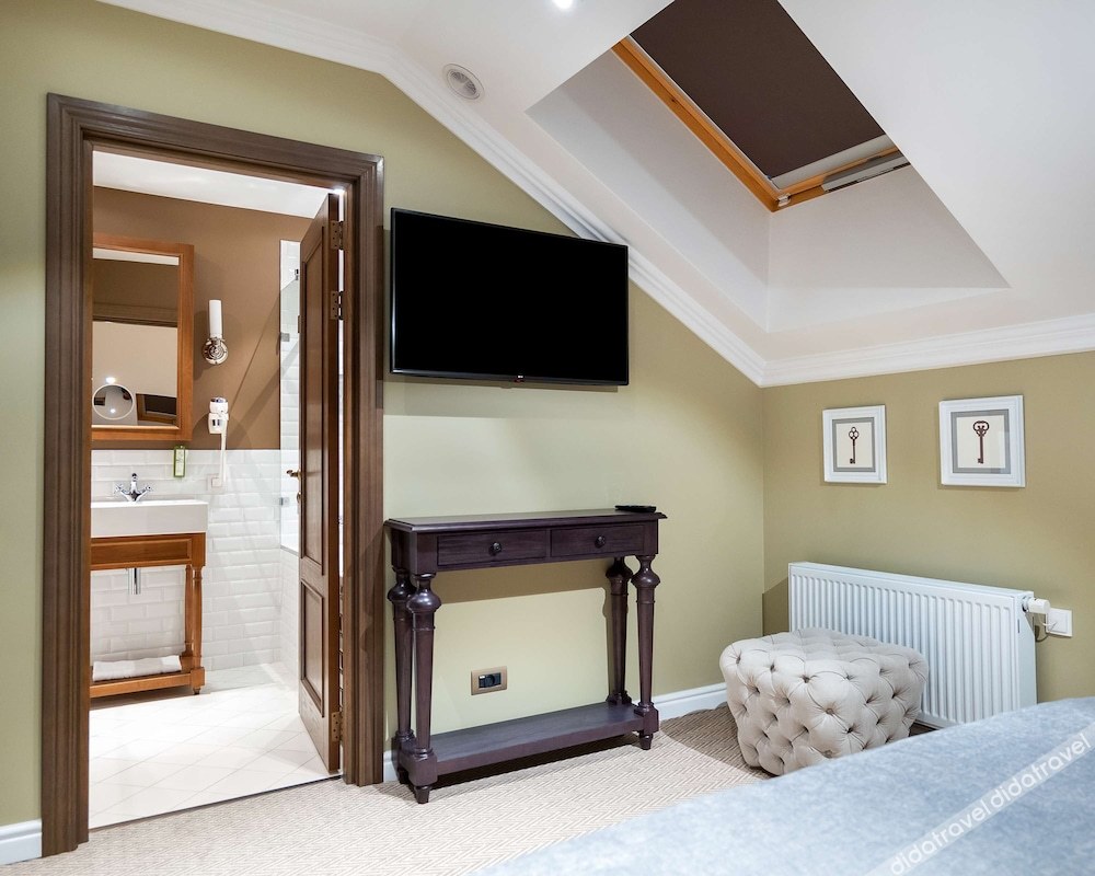 家庭套房, 多张床,城市景观