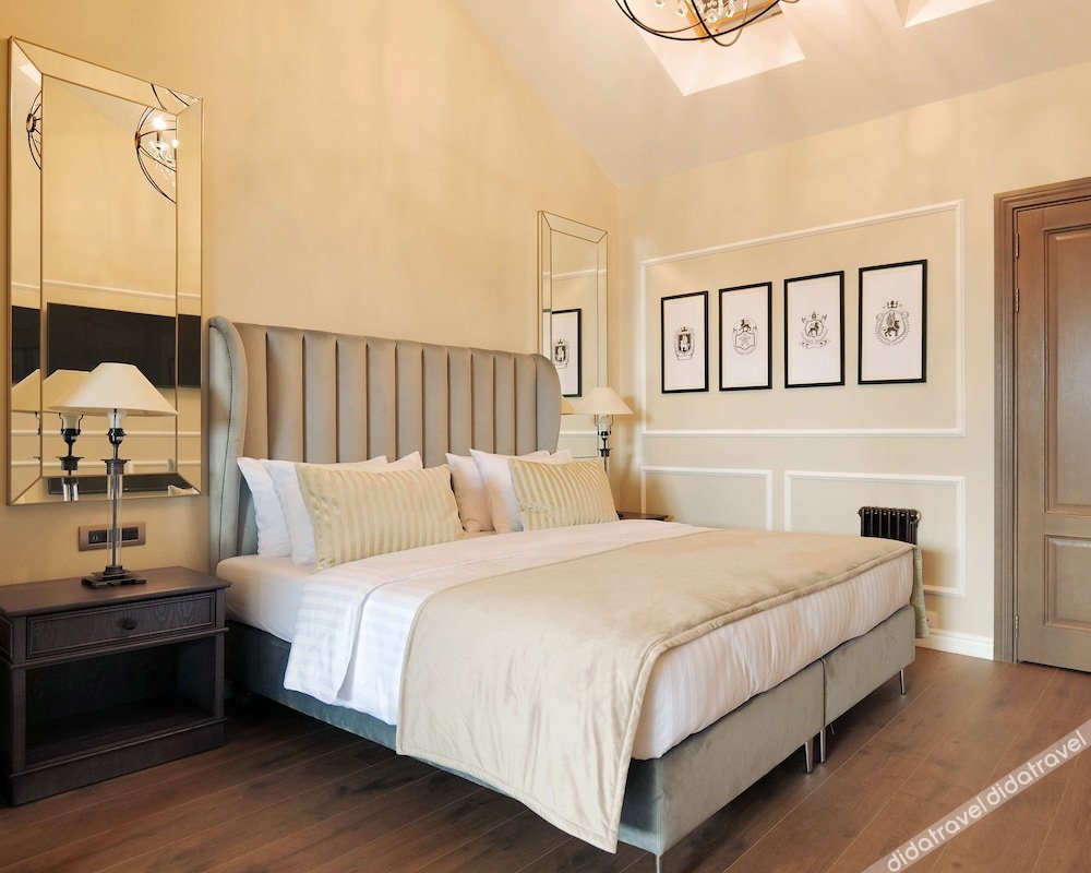 套房, 1 张特大床, 无烟房, 露台 (Living Room)