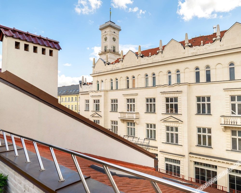 套房, 1 张特大床, 无烟房, 露台 (Living Room)