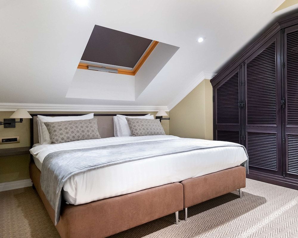 家庭套房, 多张床,城市景观