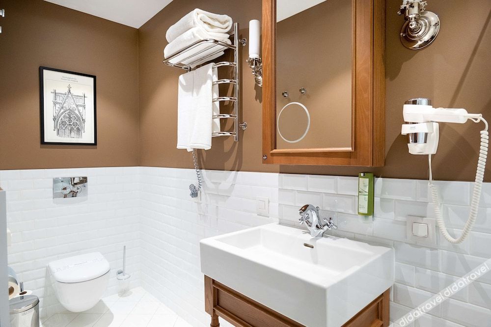 家庭套房, 多张床,城市景观