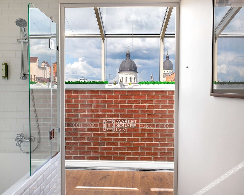 套房, 1 张特大床, 无烟房, 露台 (Living Room)