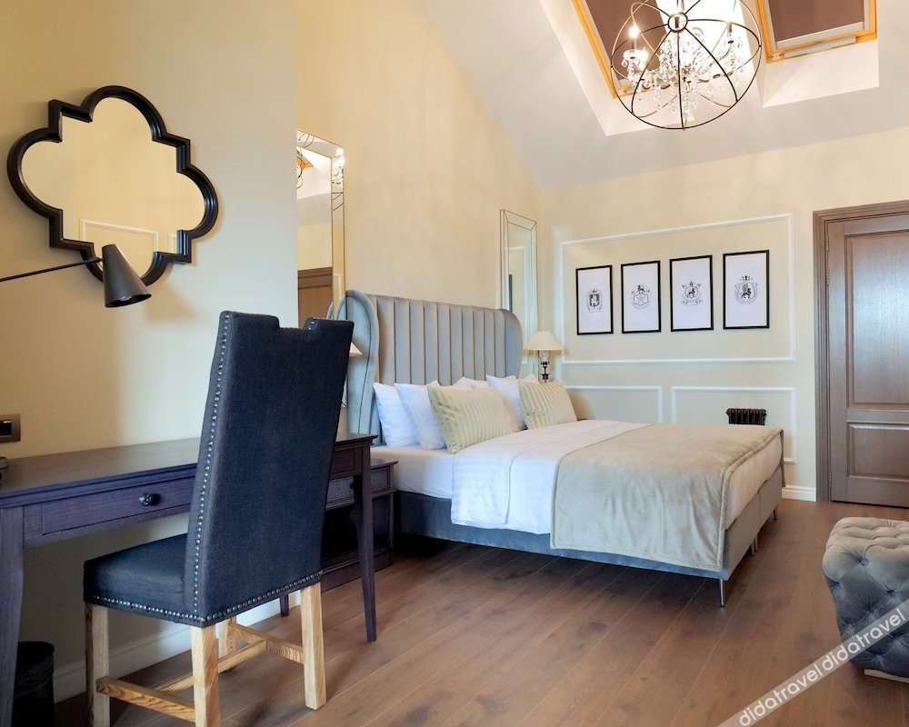 套房, 1 张特大床, 无烟房, 露台 (Living Room)