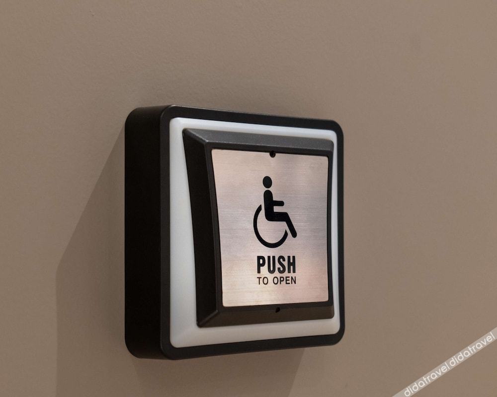 标准房, 1 张双人床, 无障碍房