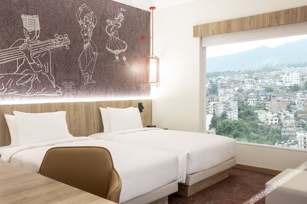 高层房（2张单人床）