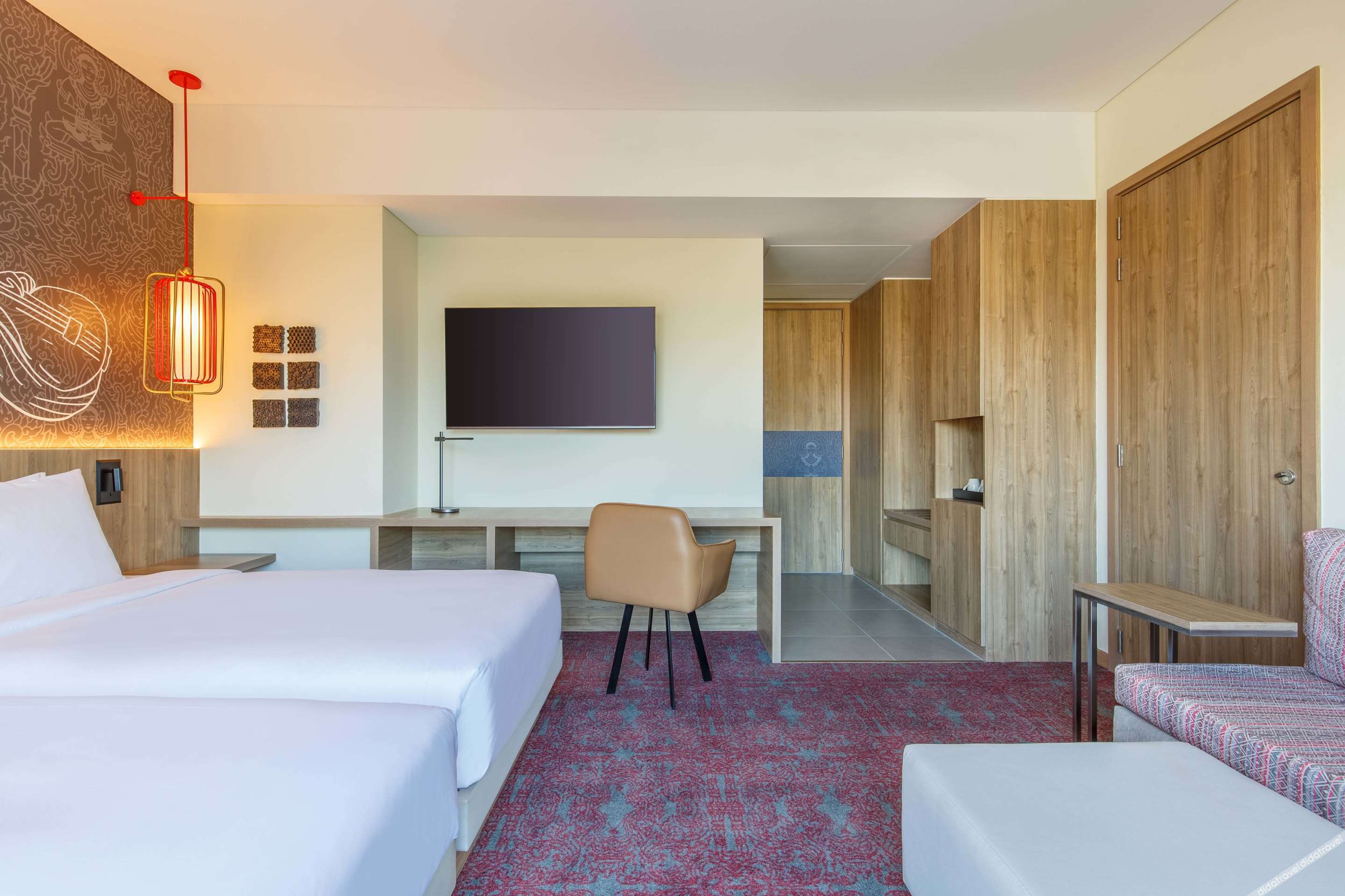 客房（2张单人床）