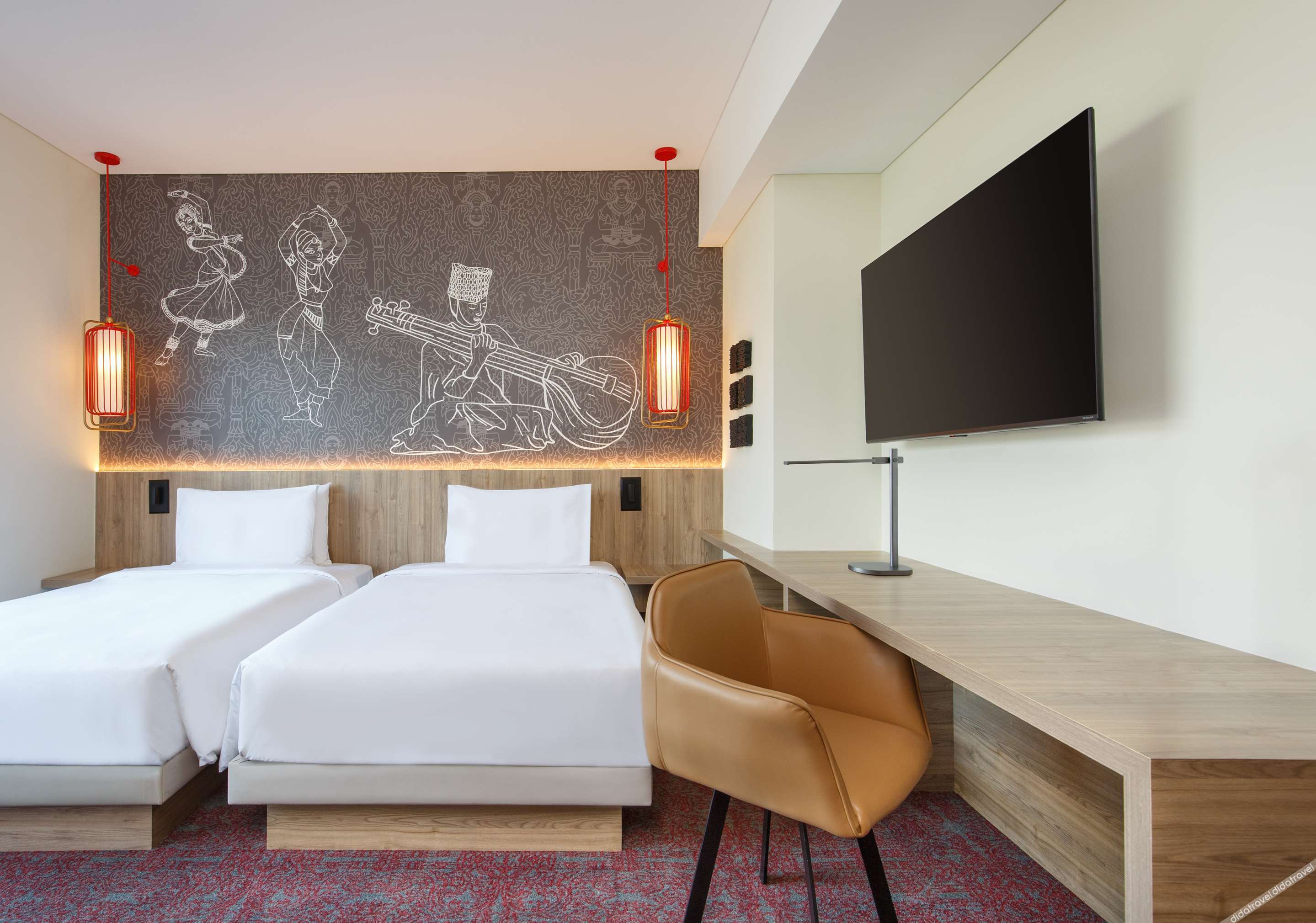 客房（2张单人床）