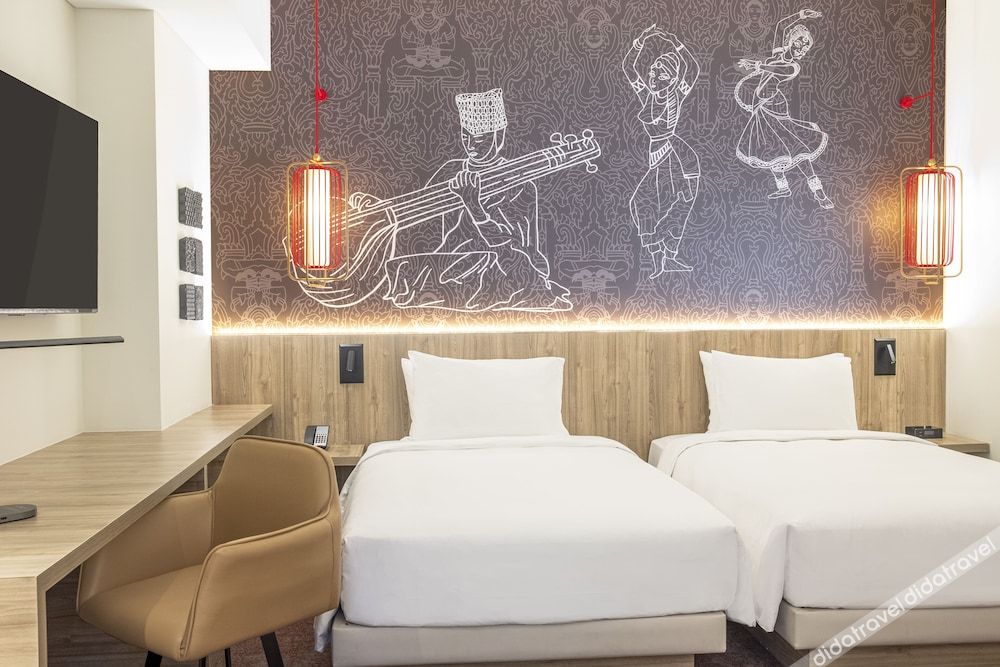 客房 (2 Twin Beds with Sofa Bed)