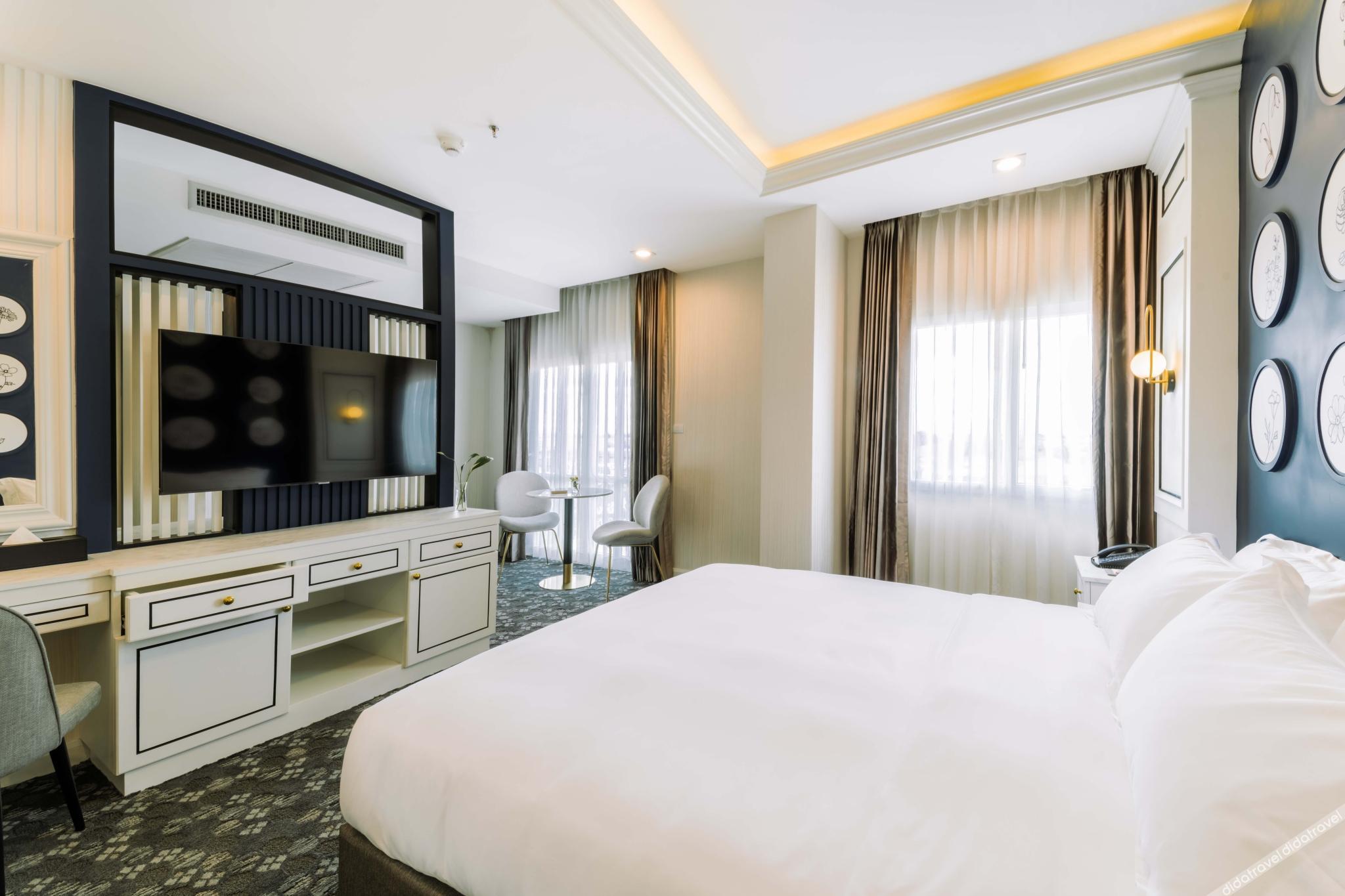 豪华客房-带阳台