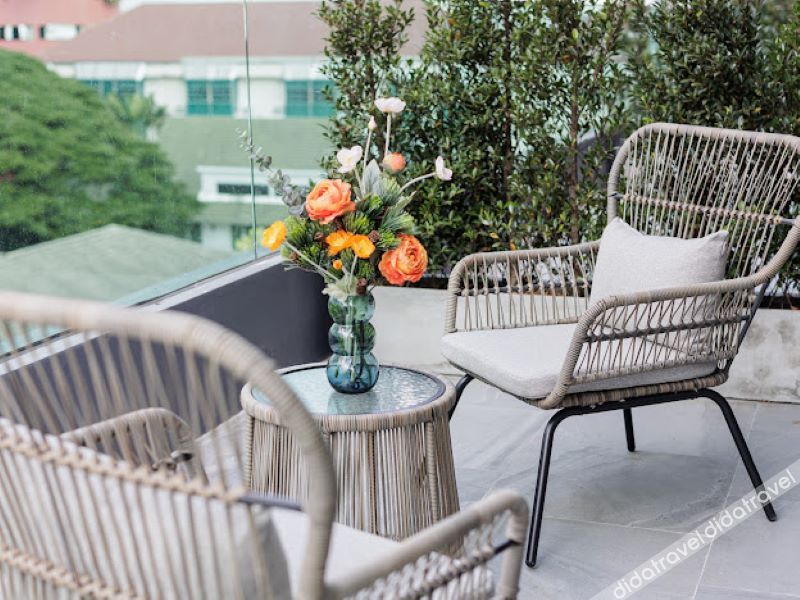 豪华套房带阳台