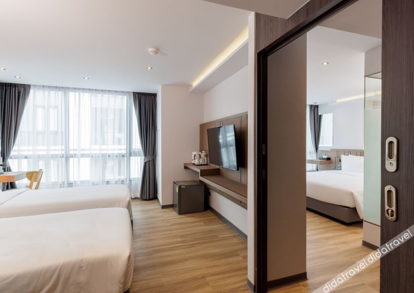 豪华家庭两卧室套房