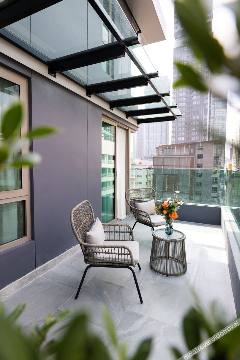 豪华套房带阳台