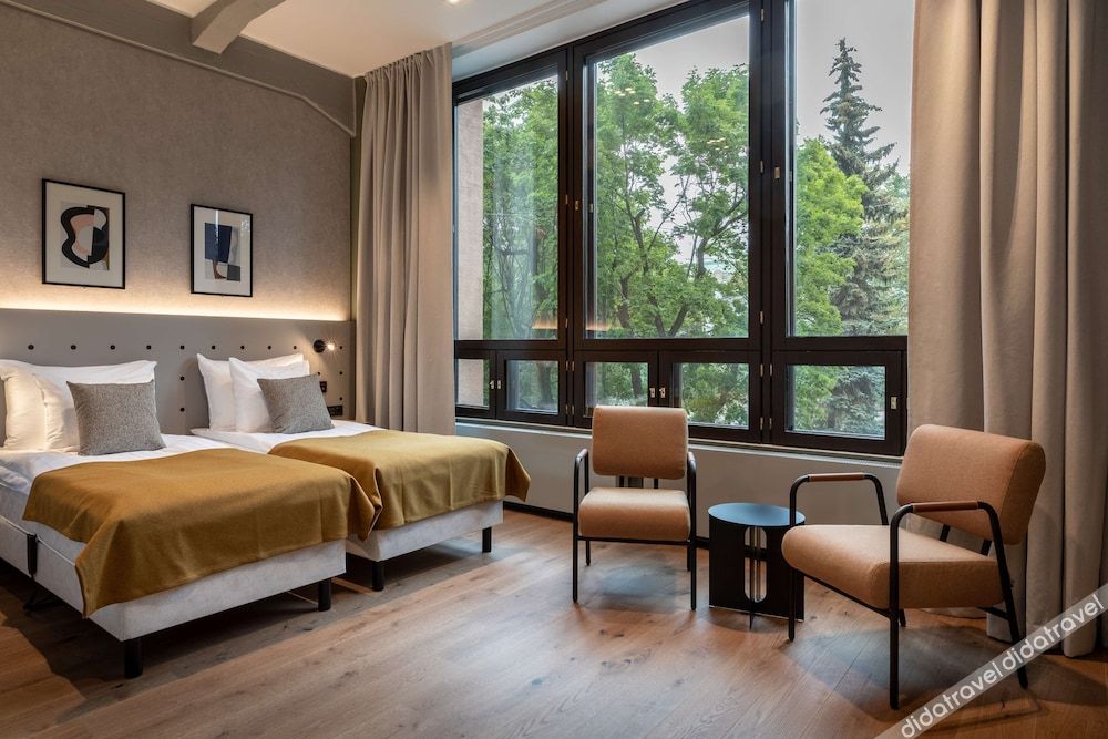 高级双人房（2 张单人床）