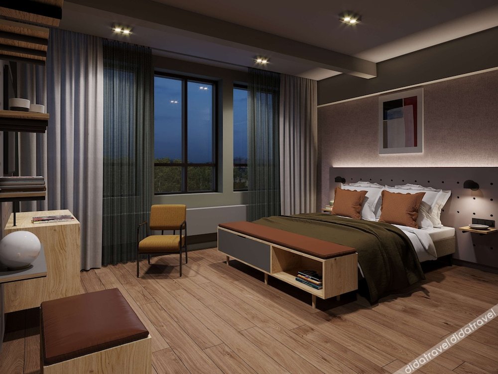 高级双人房（2 张单人床）