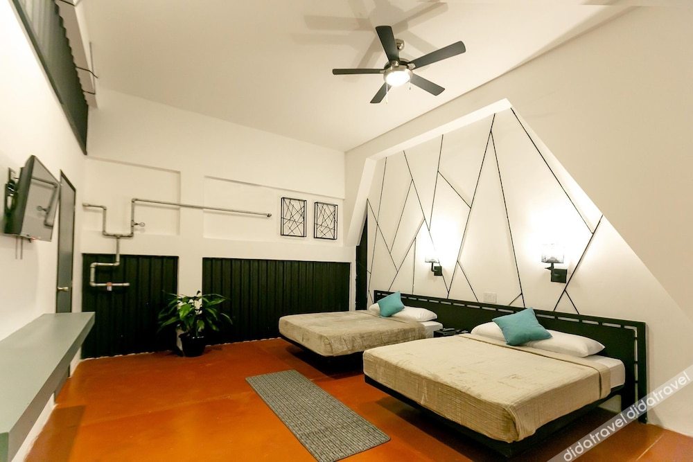 经济双人房（1 张双人床）