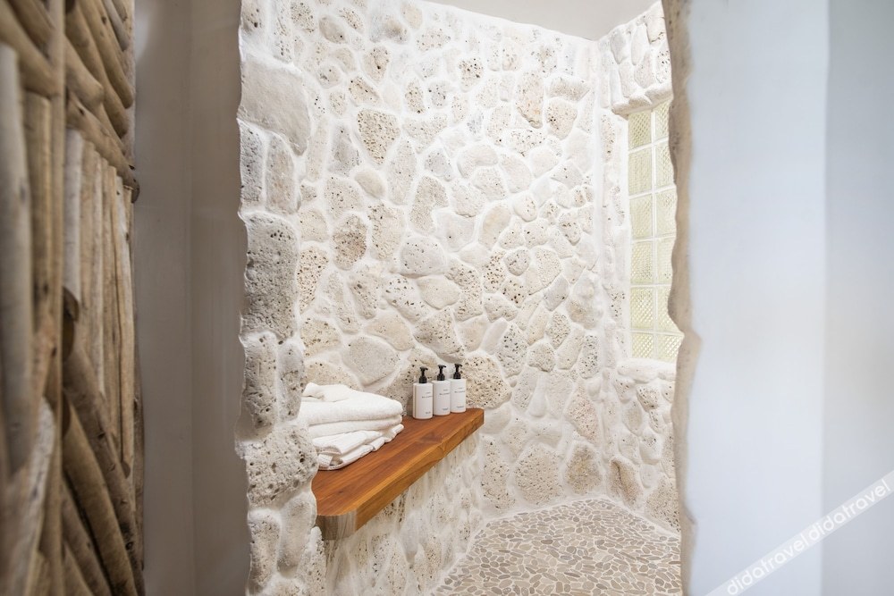 标准间，享有海景。