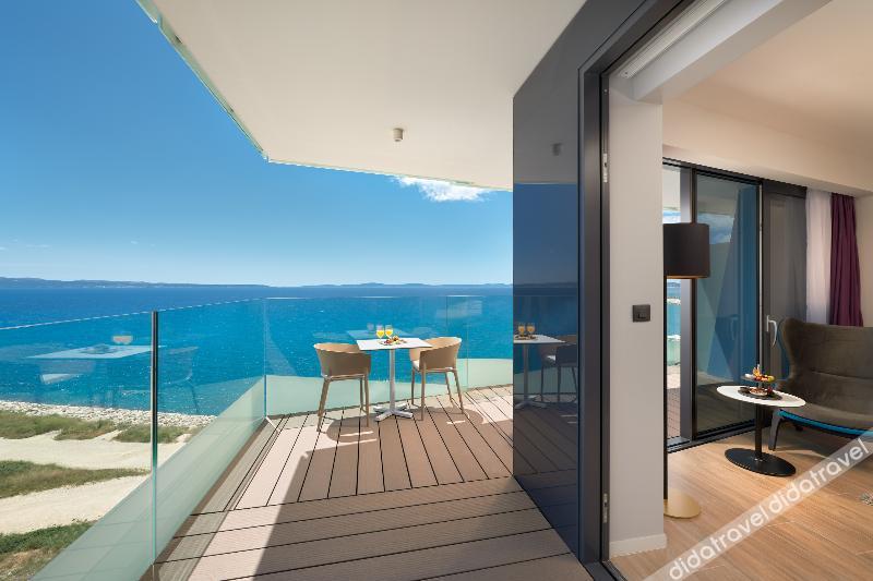 豪华海景大床间