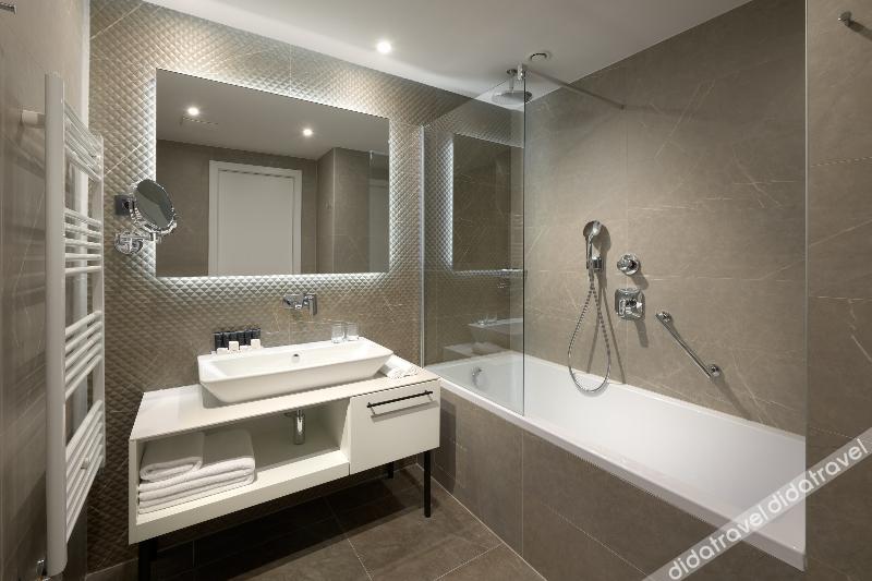 豪华海景大床间