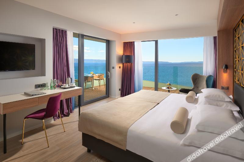 豪华海景大床间