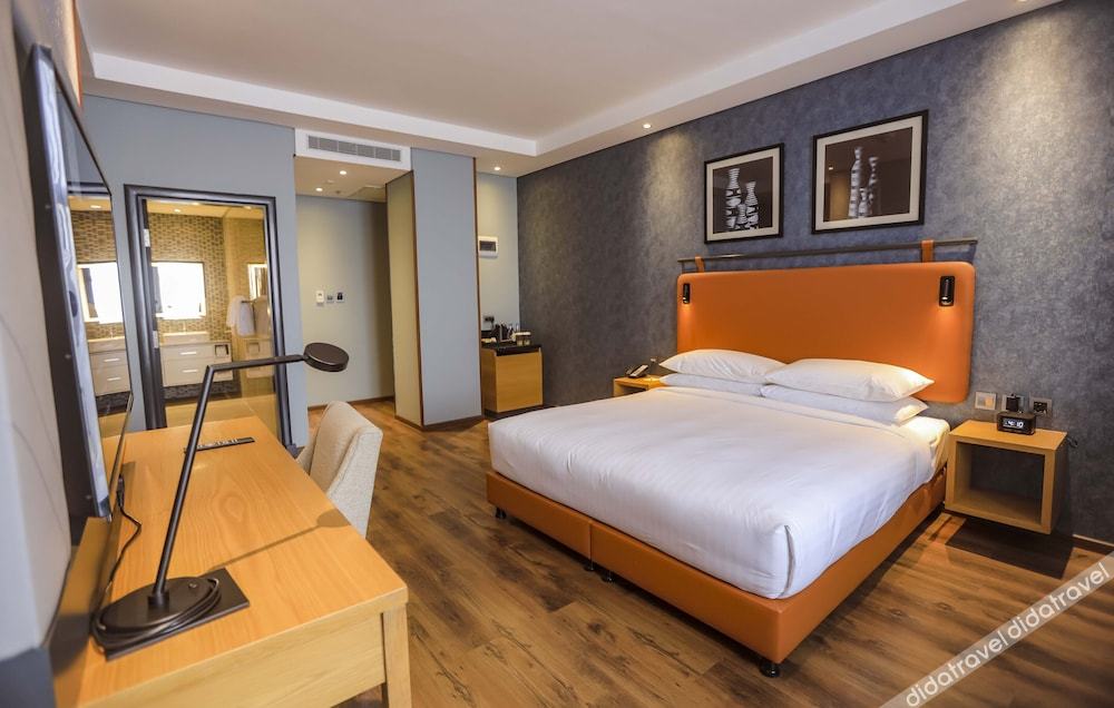 内陆景客房（2张双人床）