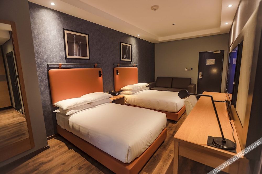 内陆景客房（2张双人床）