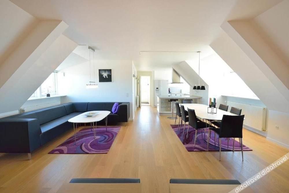 两卧室顶层公寓