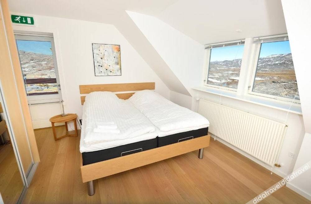 两卧室顶层公寓