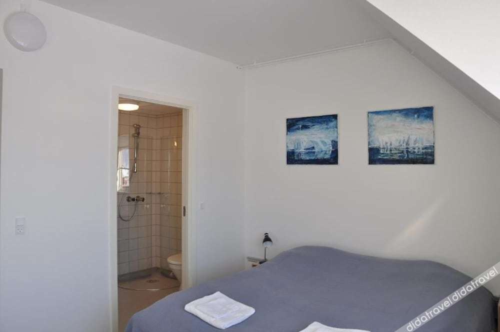 双人或双床房，私人浴室，海景